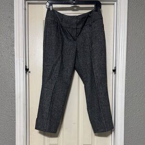 Women’s Gray Dress Pants - Classic Tailored Trousers